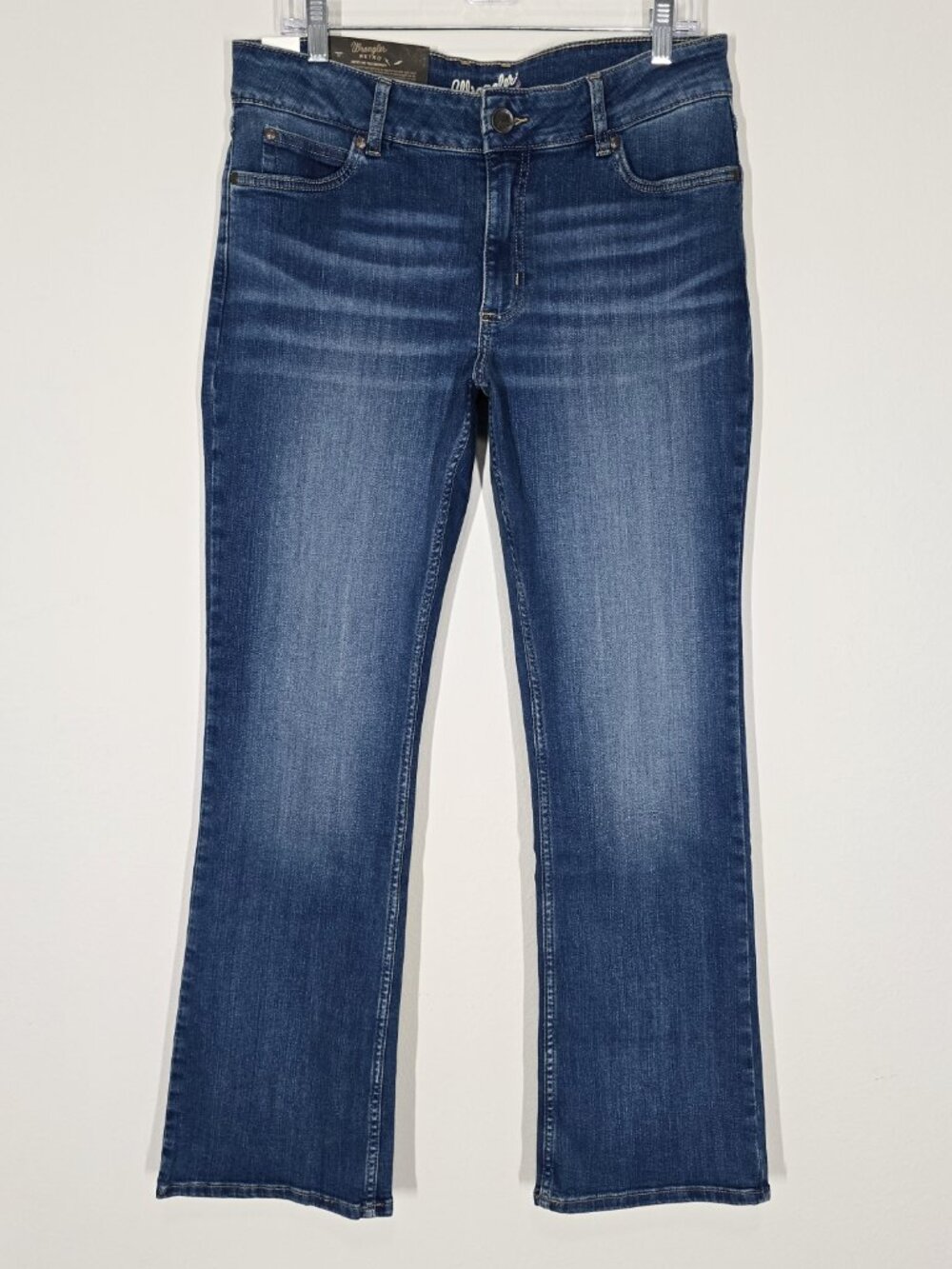 Wrangler Retro Mae Bootcut Jeans 12 Medium Wash Western NWT